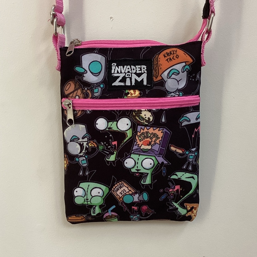 Bioworld Invader Zim Crossbody Bag